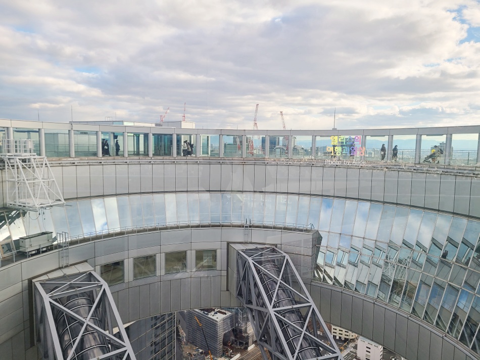 우메다 공중정원 솔직후기 가볼만한곳 입장료 가격 무료입장