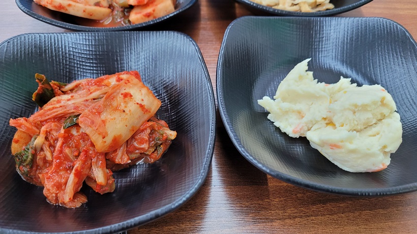 부대찌개-반찬