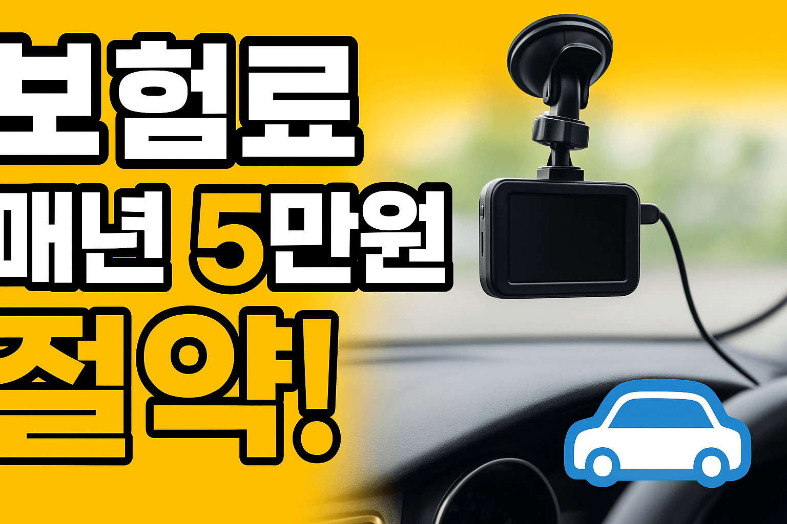 블랙박스장착보험료할인