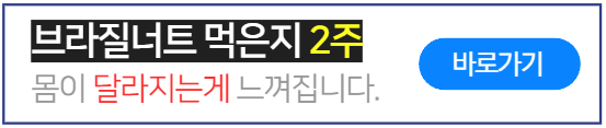 브라질너트-중년에게좋은이유