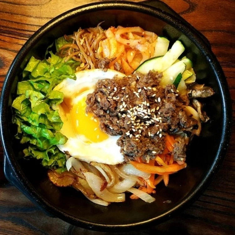 korean bibimbap
