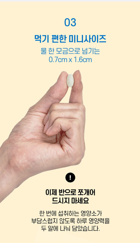 직장인 남성 영양제 네이처메이드 액티브 멀티 포 맨 120정