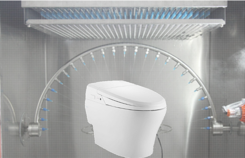 비데 방수 테스트 상상도