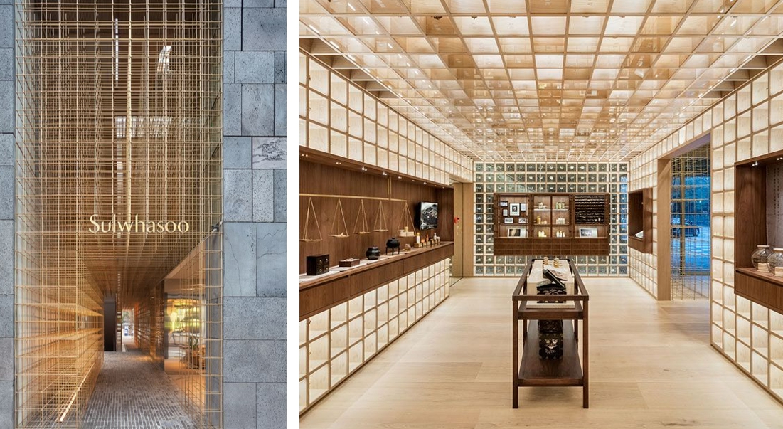 설화수 플래그십 스토어 관련 이미지