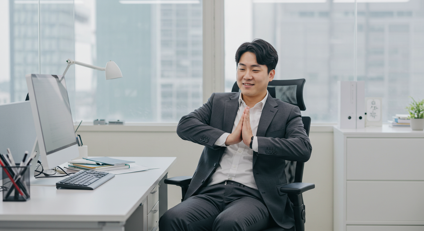 어깨통증, 자세교정