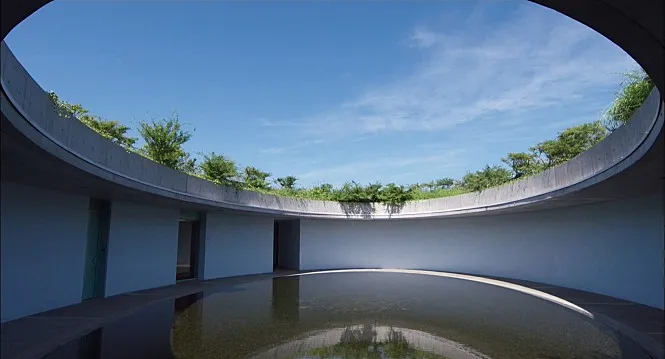 안도 타다오 건축물 제주 서귀포 본테박물관 JeJu Bonte Museum_1
