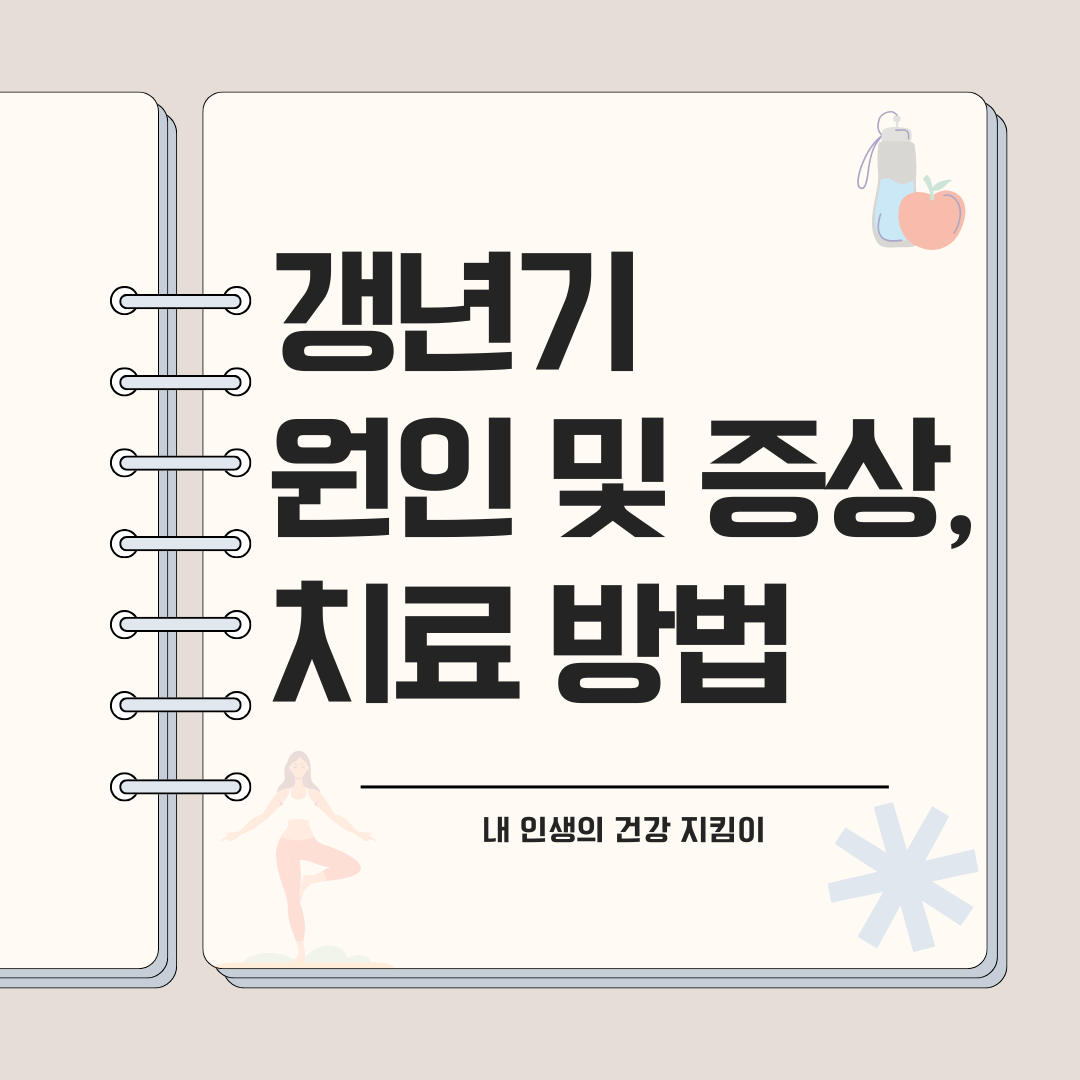 갱년기 증상