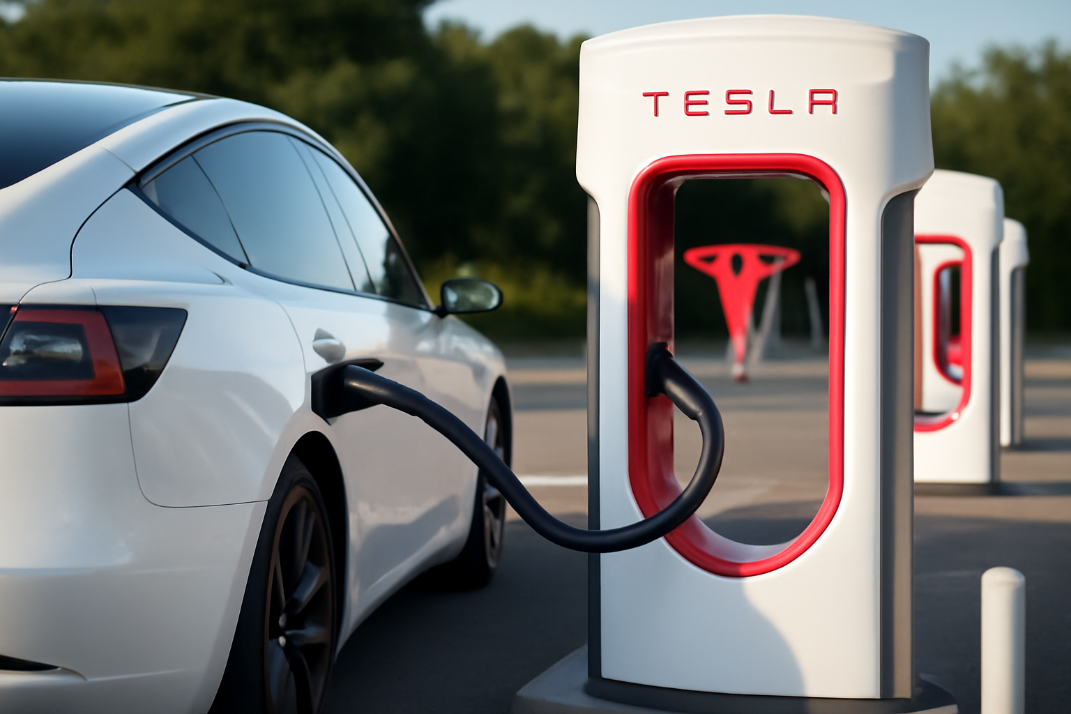 테슬라 국내 충전소 166곳 총정리! 위치 찾는 법부터 숨은 팁까지 관련 사진