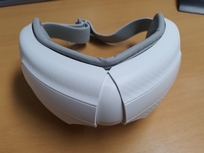 오아-눈마사지기