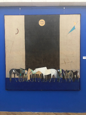 몽골 여행 추천 몽골 국립 현대 미술관