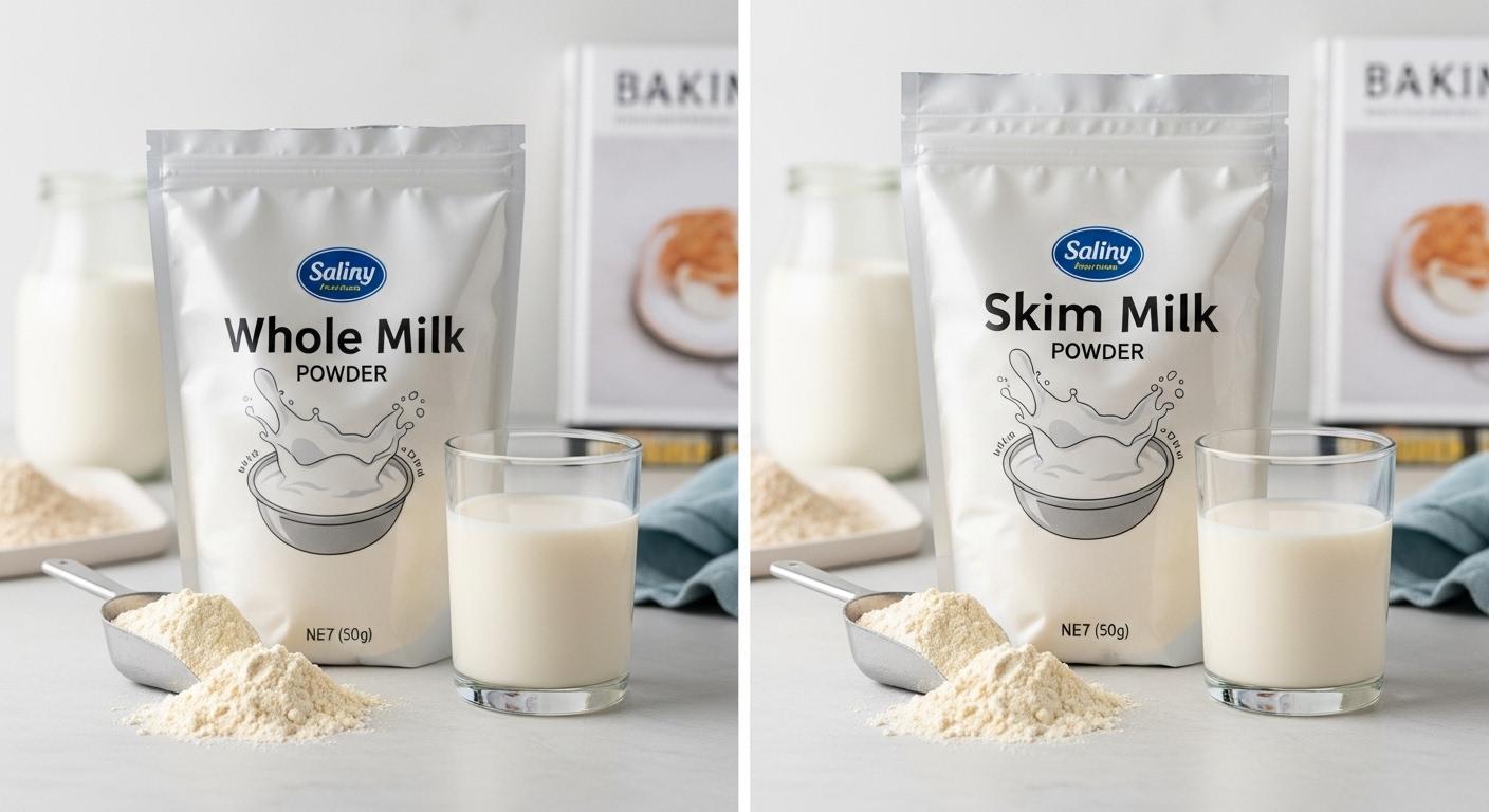 전지분유 탈지분유