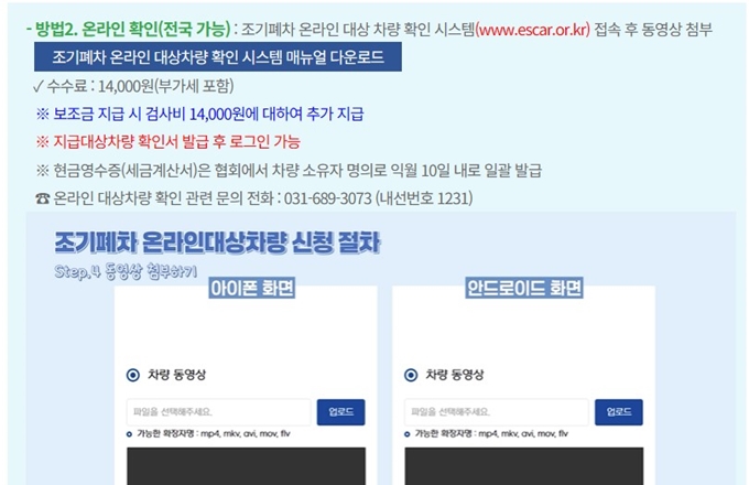 동두천 조기폐차 신청방법