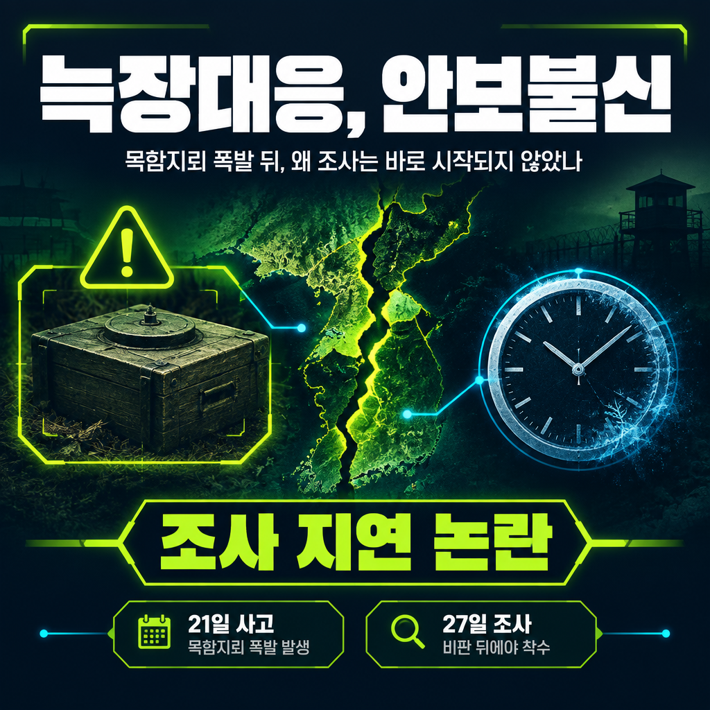 늑장대응, 안보불신