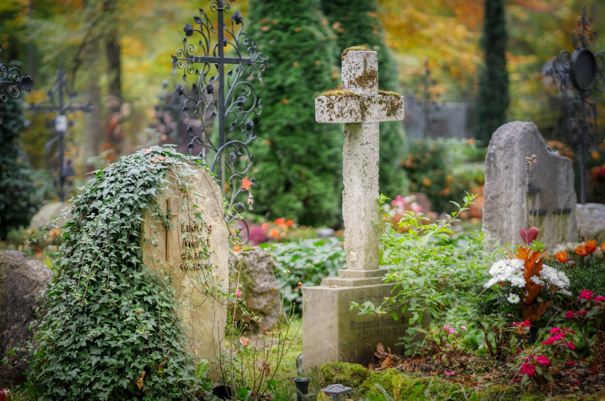 묘지 관련 사진