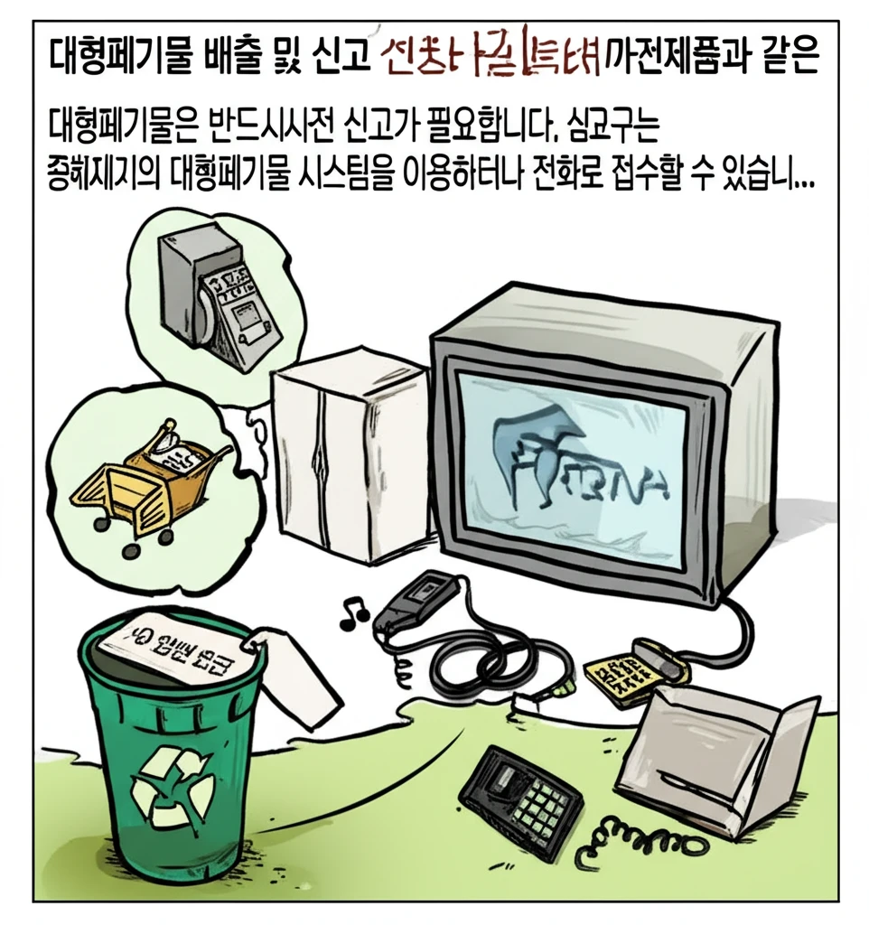 팔판동 깨끗한 환경 올바른 쓰레기 배..