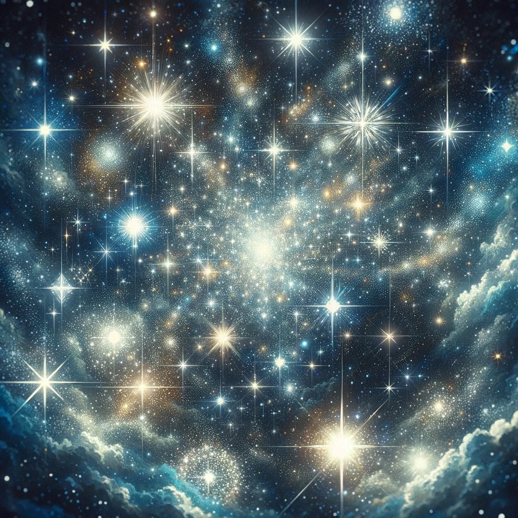 밤하늘을 수 놓는 별의 종류와 특징