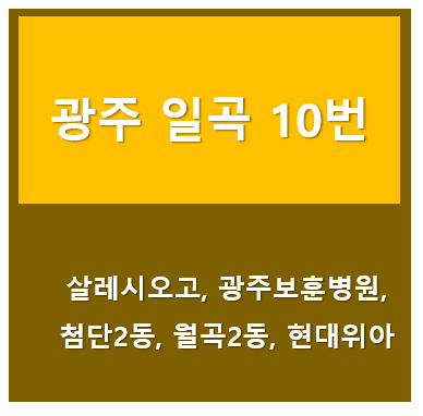 일곡10번버스 썸네일