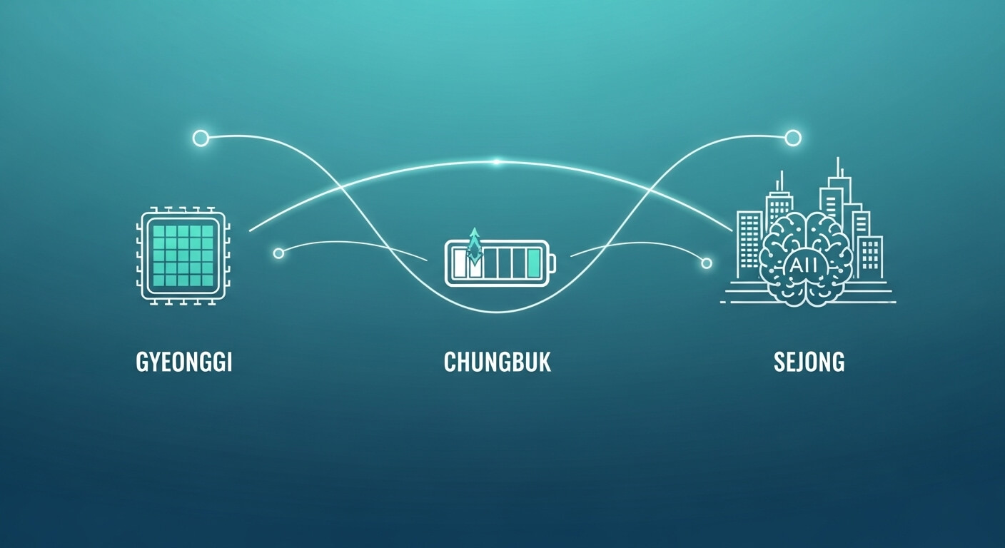 급등주 많은 지역 산업군 분석 (경기, 충북, 세종)