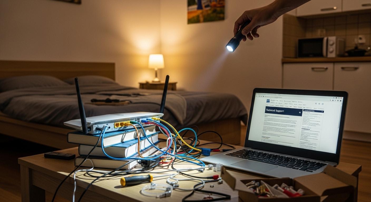 설치 어려움 원룸 공유기 장단점