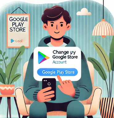 구글-플레이스토어-계정-변경