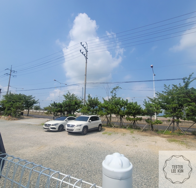몽썸 주차장