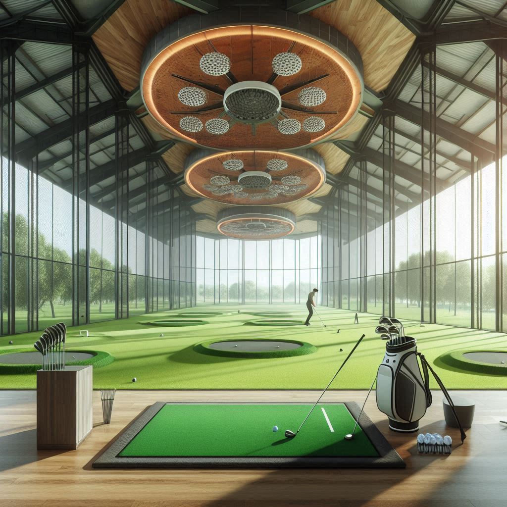 골프장 배경