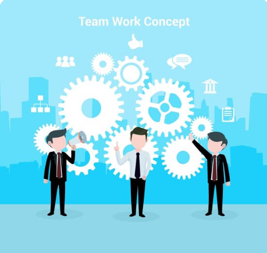 직장인과 소상공인들