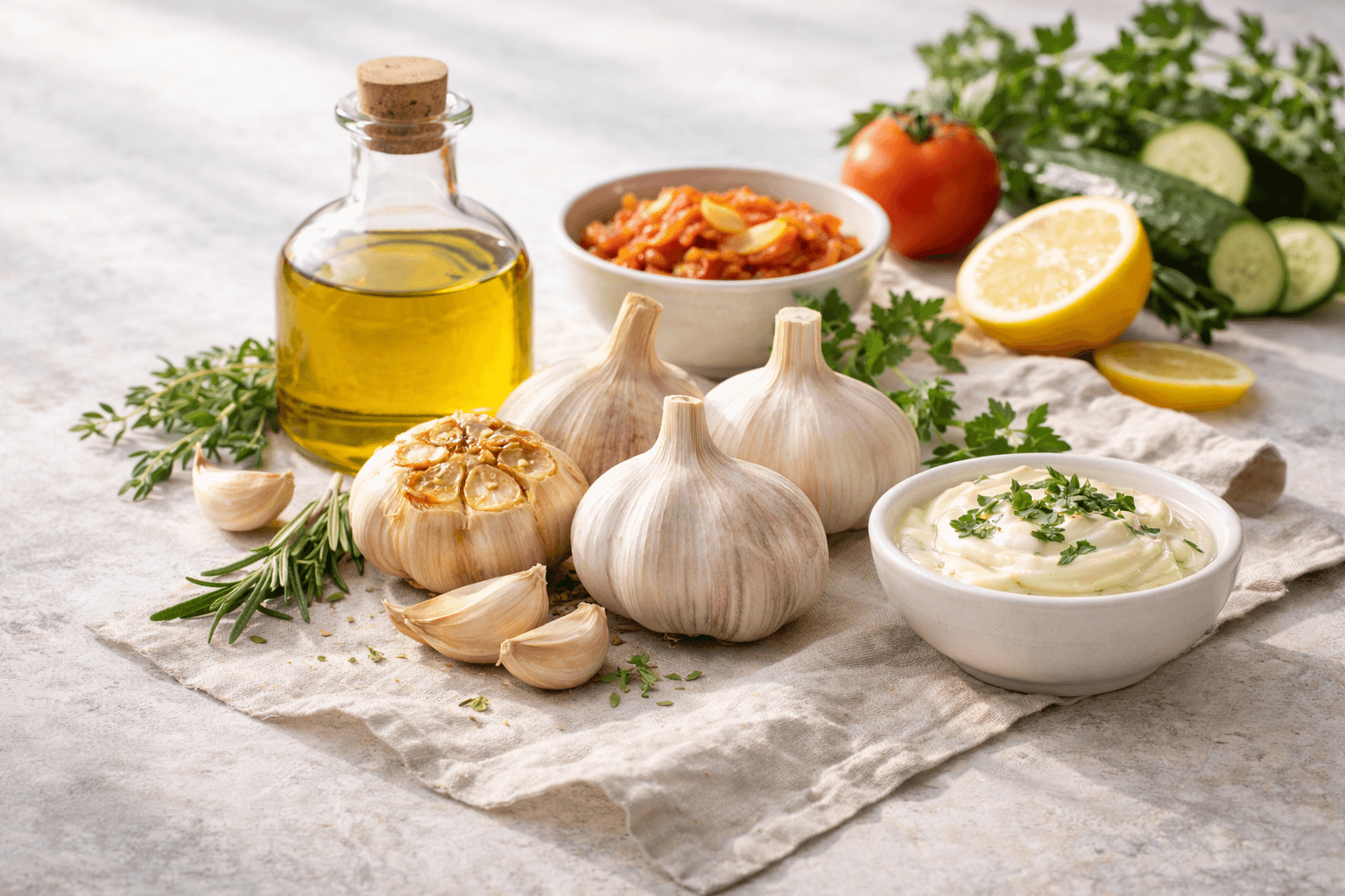 지중해 마늘 식문화 (스페인,이탈리아,요리)