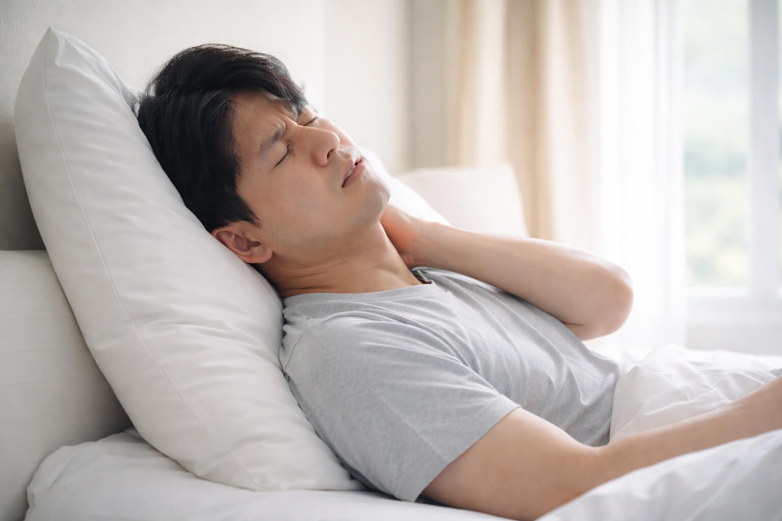 아침에 머리 아픈 이유 7가지 정리