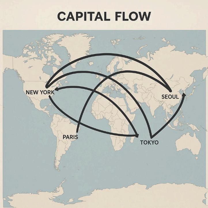 부동산 시장과 국제 자본 흐름