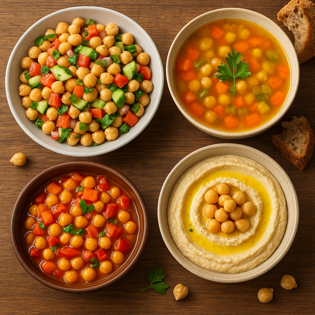 병아리콩 효능, 부작용, 먹는법 총정리