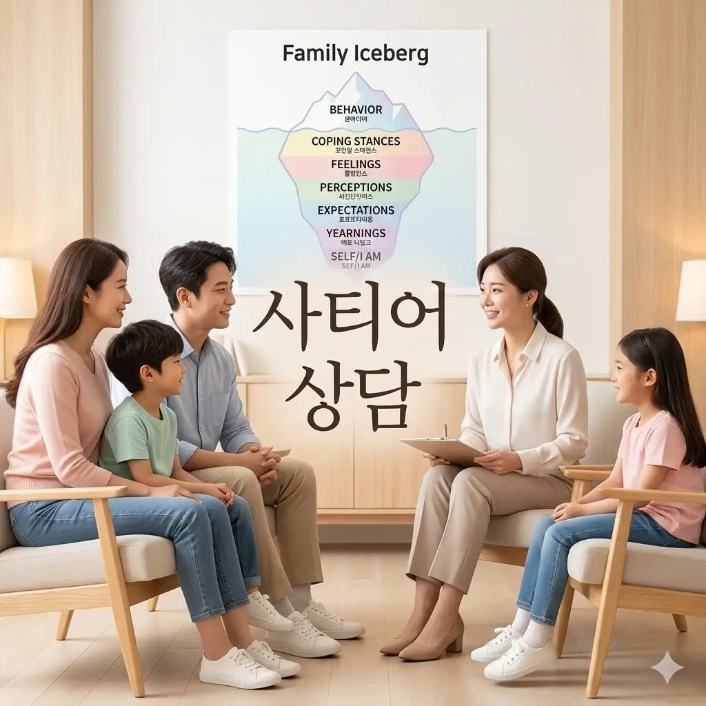 사티어 상담이란? 가족의 대화 패턴을 읽는 특별한 방식
