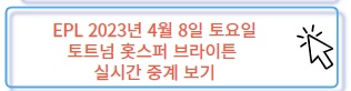 EPL 손흥민 토트넘 홋스퍼 브라이튼 실시간 중계 보기