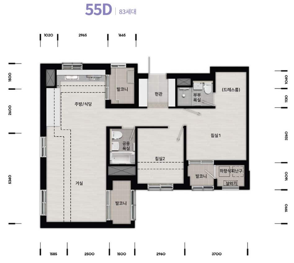 수원당수 A5블록 신혼희망타운(공공분양)