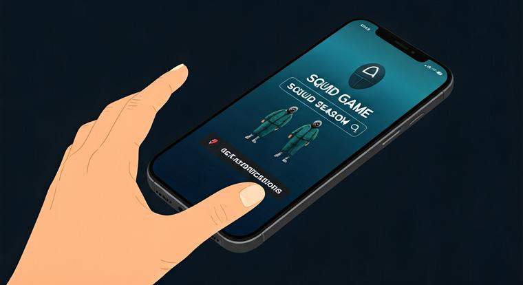 오징어게임3 개봉일 시간 알람