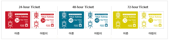 도쿄 지하철 패스