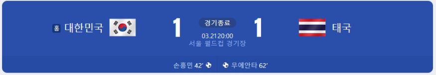 2026 FIFA 월드컵 경기 내용 요약
