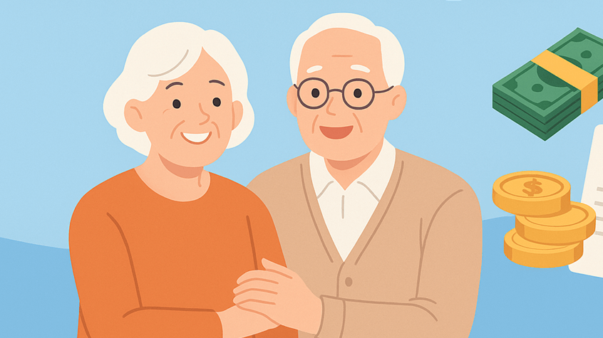 기초연금과 국민연금 중복 수급 가능