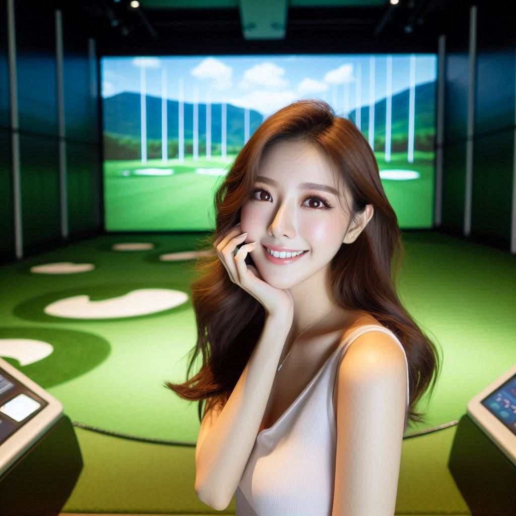 골프장 배경