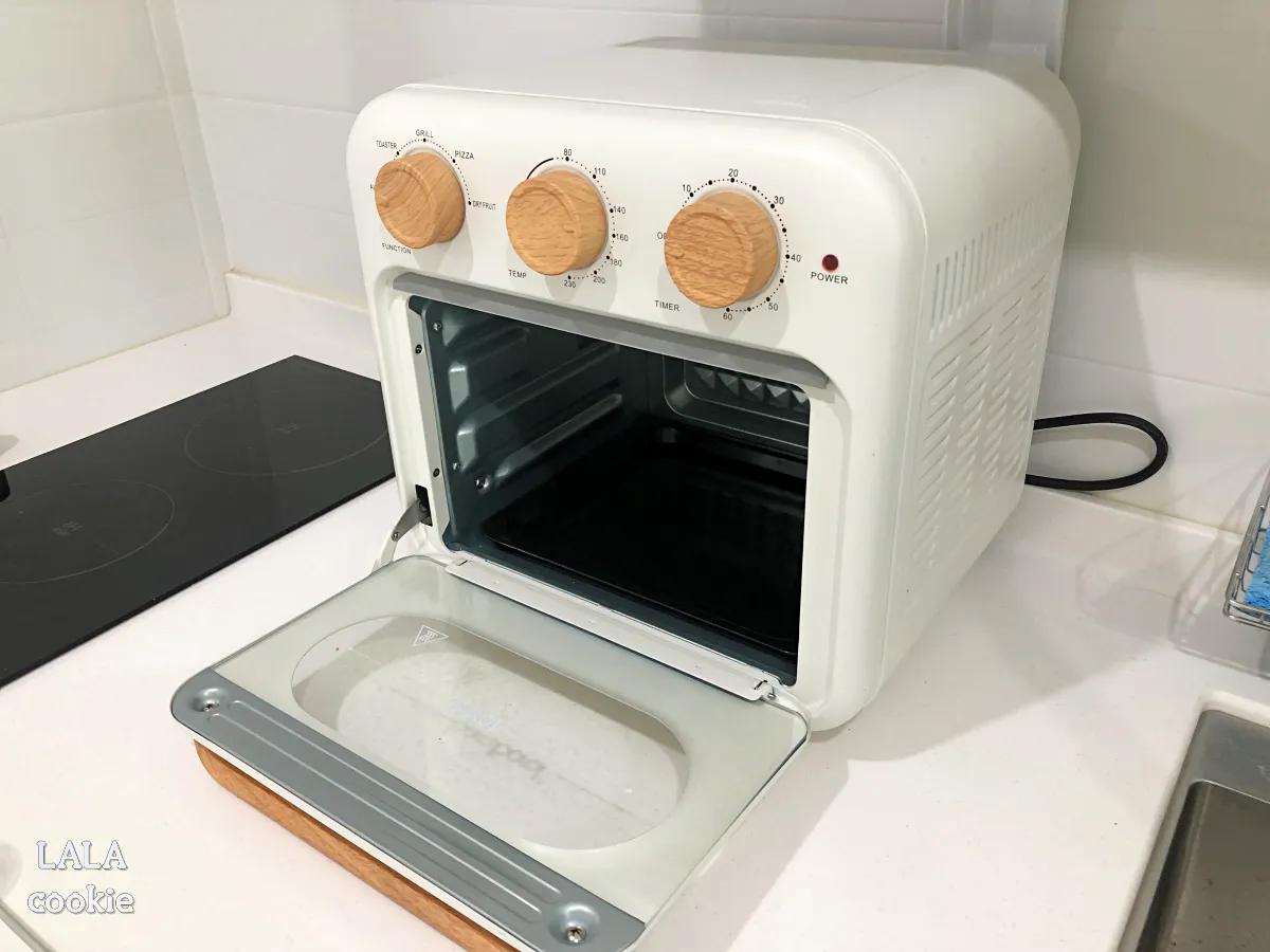 집들이-선물-가성비-좋은-보랄-에어프라이어-연-모습-강화유리