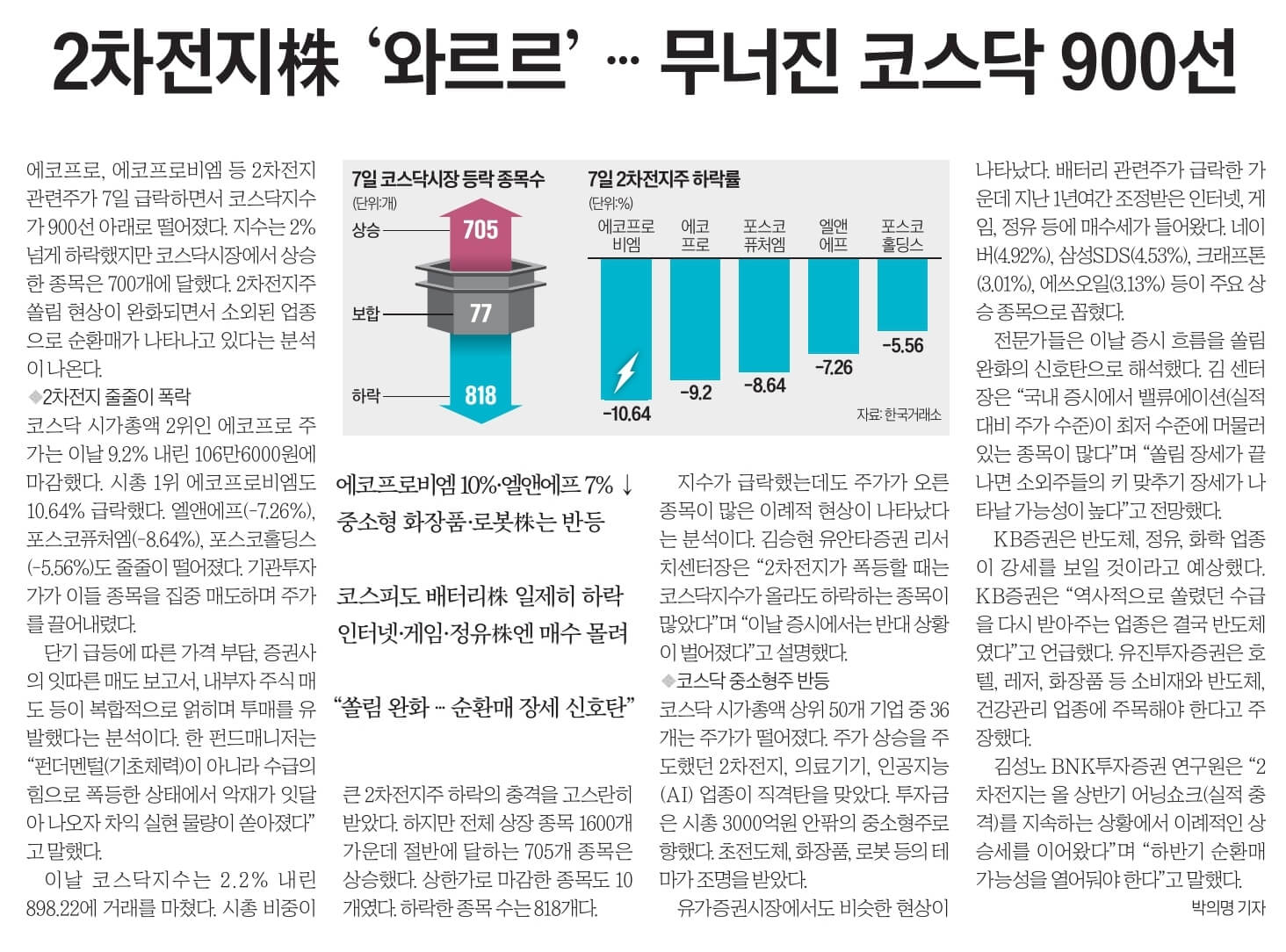 8월 8일 신문스크랩12