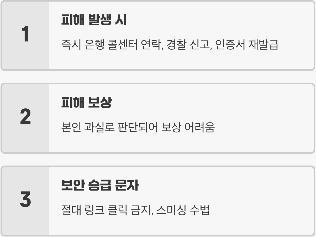 가짜 은행 사이트 구별법, 파밍(Pharming) 사기 피하는 기술