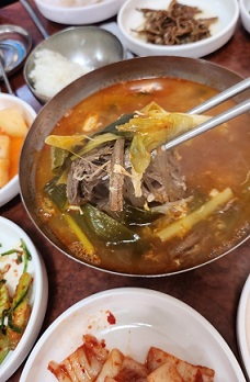 인천육개장