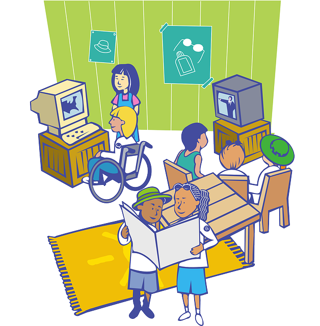 여러도움을 받는 센터