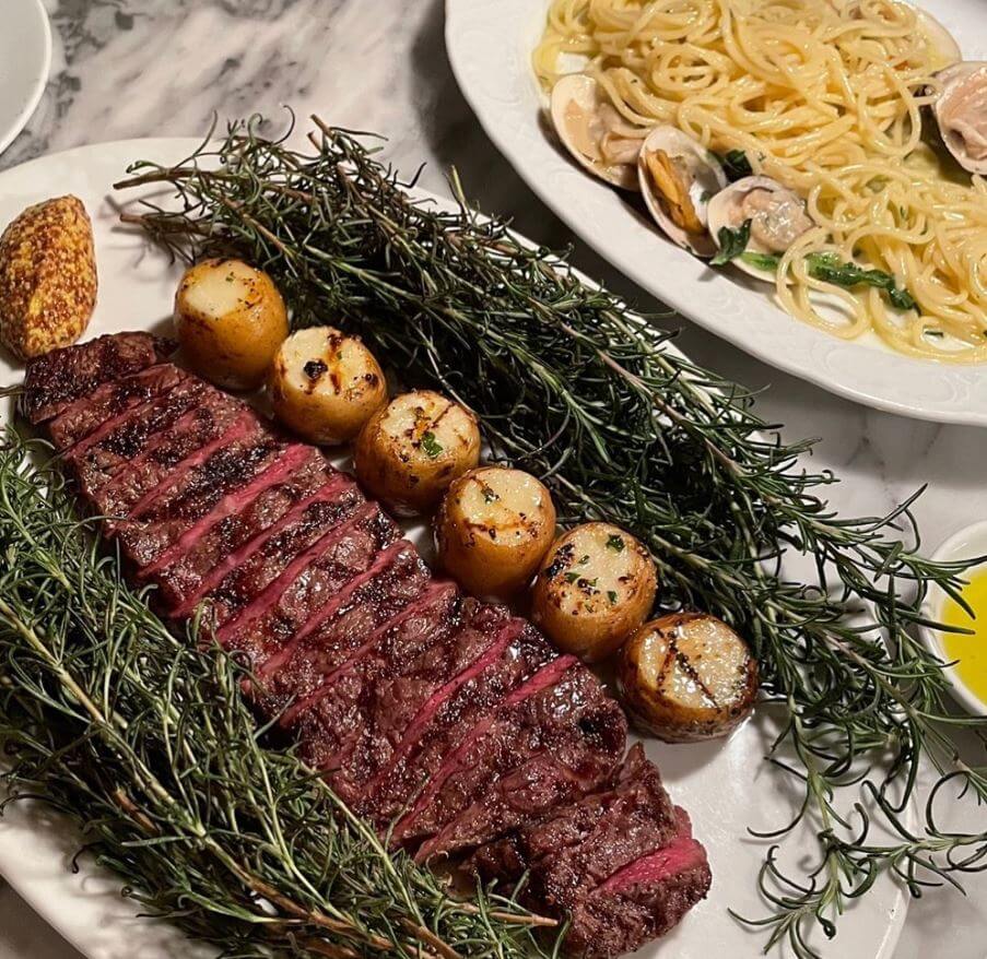 오스테리아샘킴 메뉴이미지