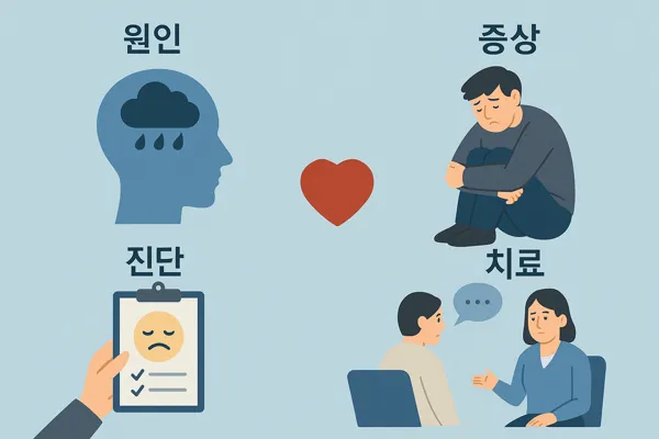 불규칙한 생활습관이 우울증을 유발