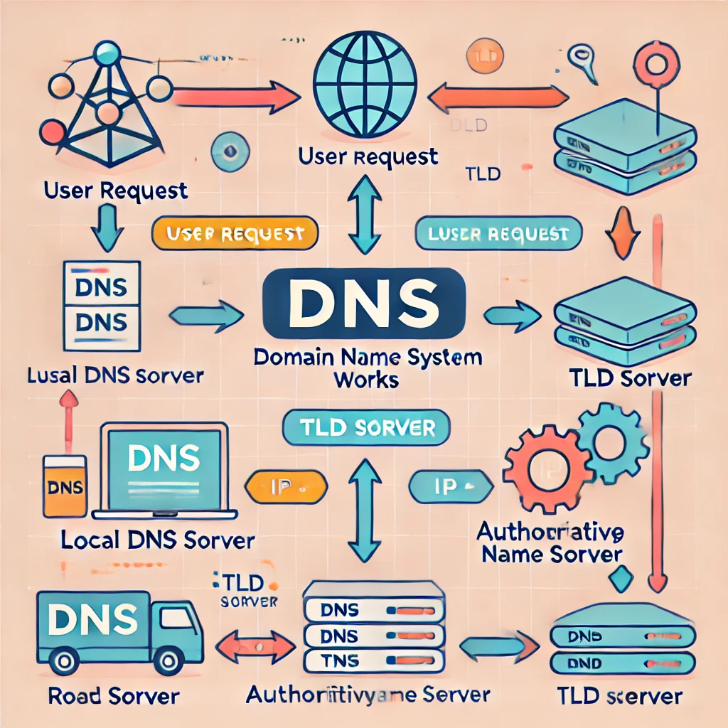 DNS 도메인 네임 시스템
