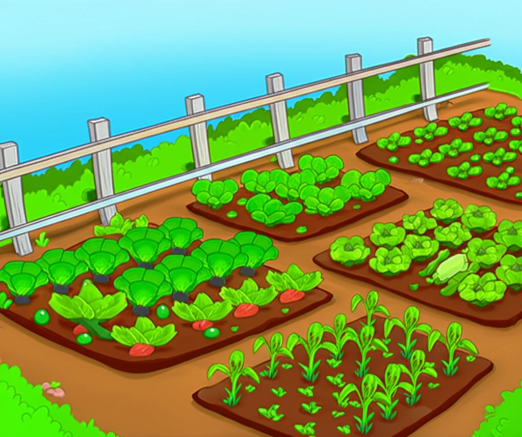 내 손으로 키운 채소 맛보면 마트 채