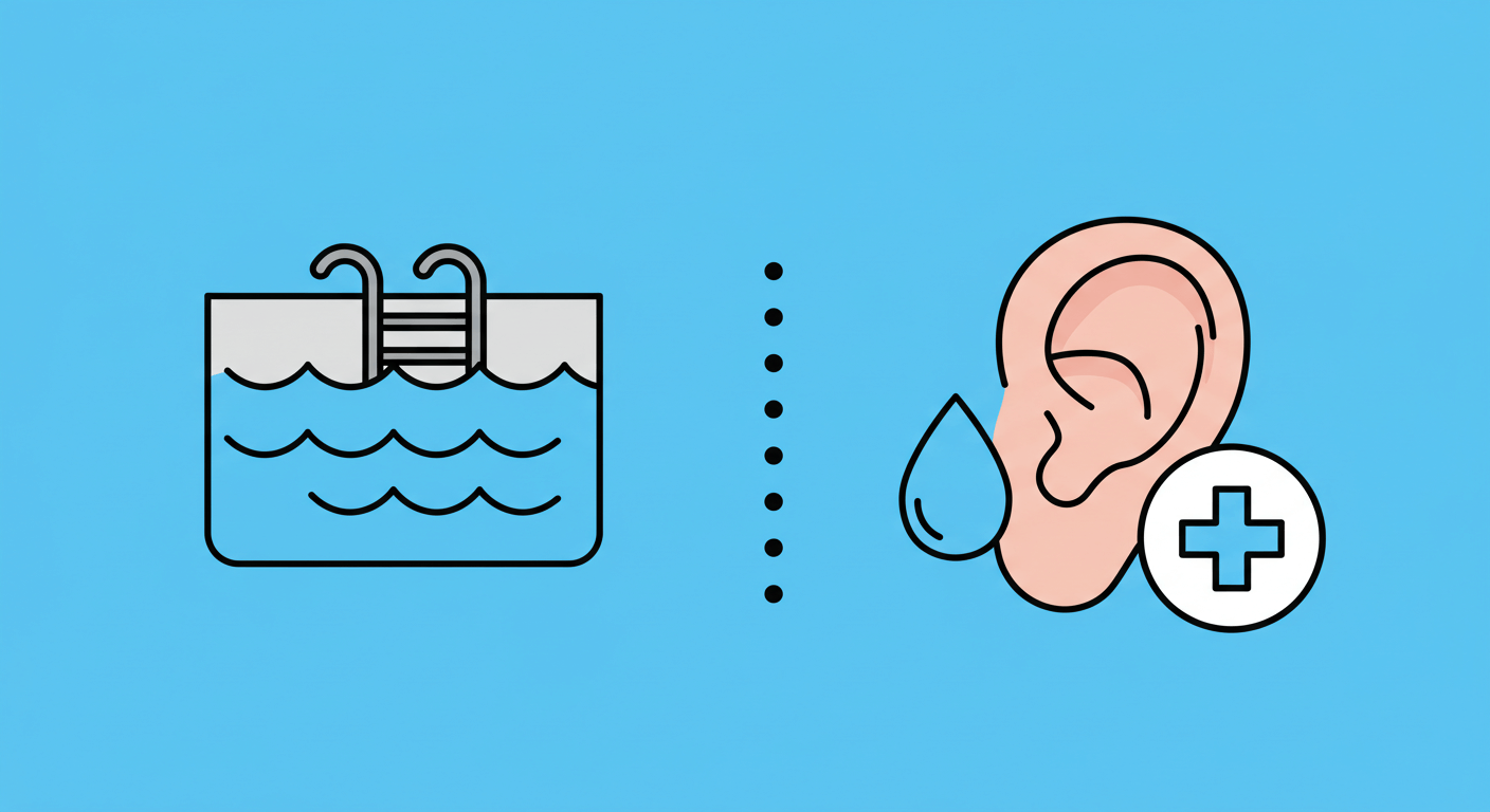 휴가철 귀 건강 관리법 외이도염, 귀지관리, 귀 세정