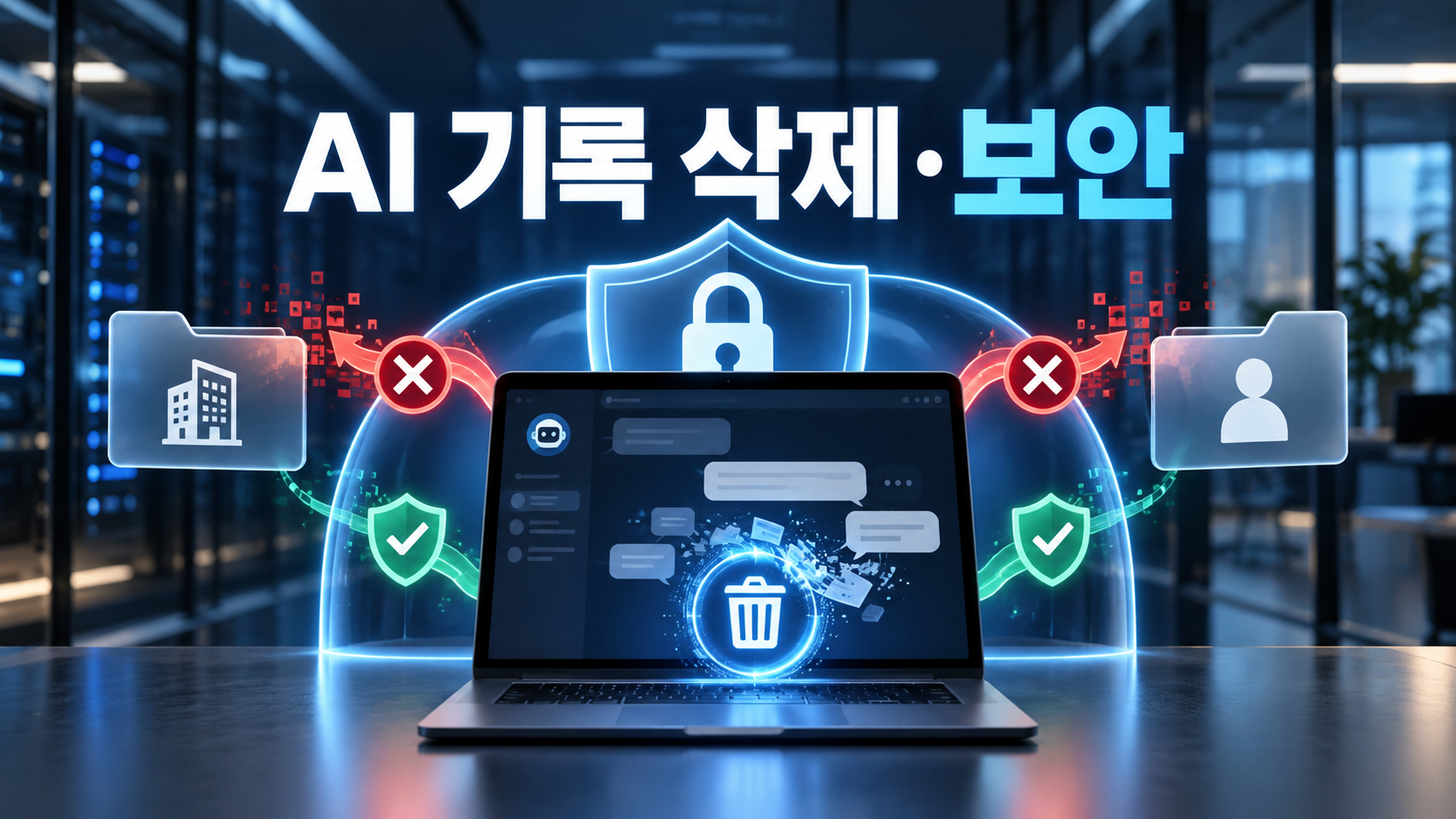 챗GPT 메모리 기능에 내 신상이? 생성형 AI 개인정보 유출 방지 3단계 가이드